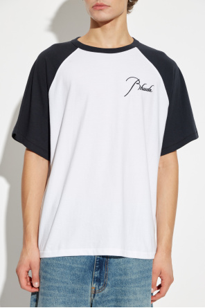 Rhude T-shirt z logo