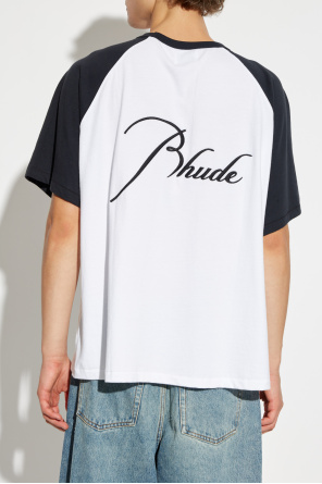 Rhude T-shirt z logo