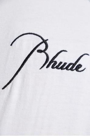 Rhude T-shirt z logo