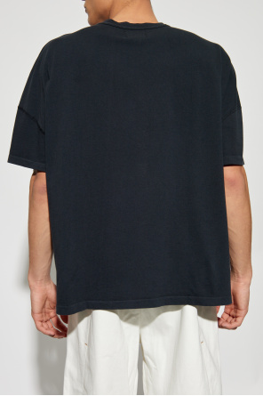 Rhude T-shirt with embroidered logo