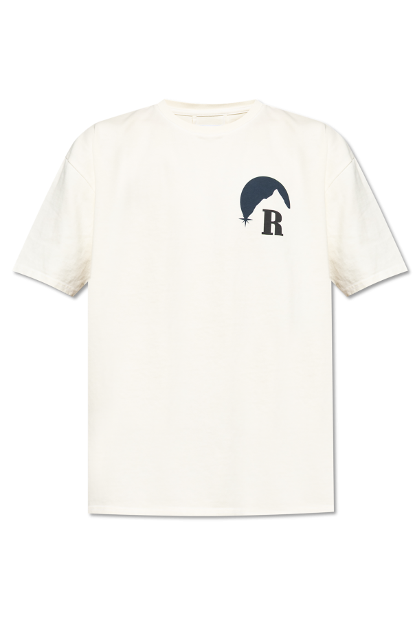 T-shirt with print od Rhude