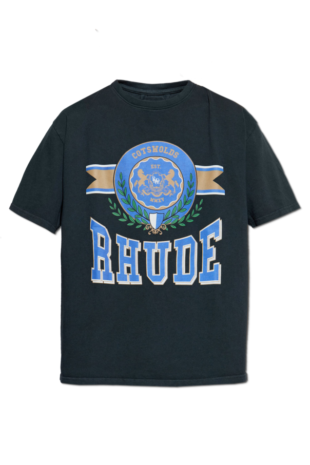 T-shirt with print od Rhude