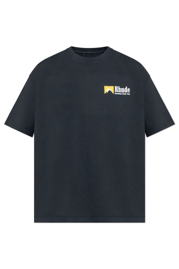 T-shirt with print od Rhude