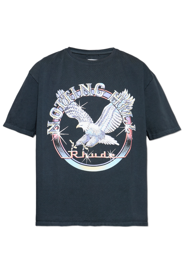 T-shirt with colorful print od Rhude