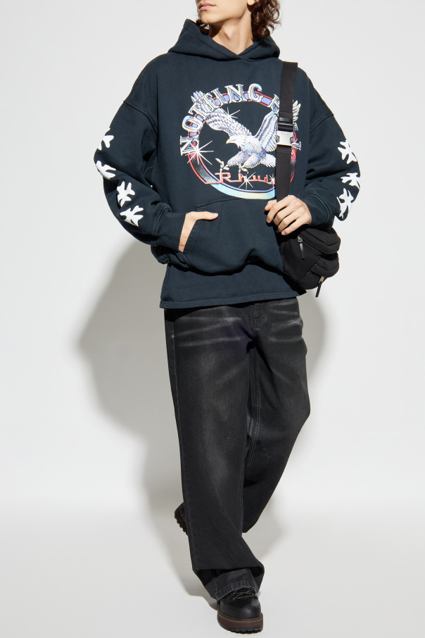 Rhude Camiseta con estampado colorido