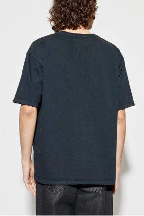 Rhude Camiseta con estampado colorido