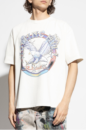 Rhude T-Shirt mit Aufdruck