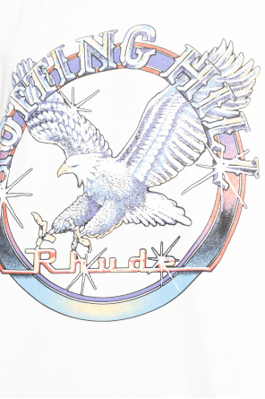 Rhude T-Shirt mit Aufdruck