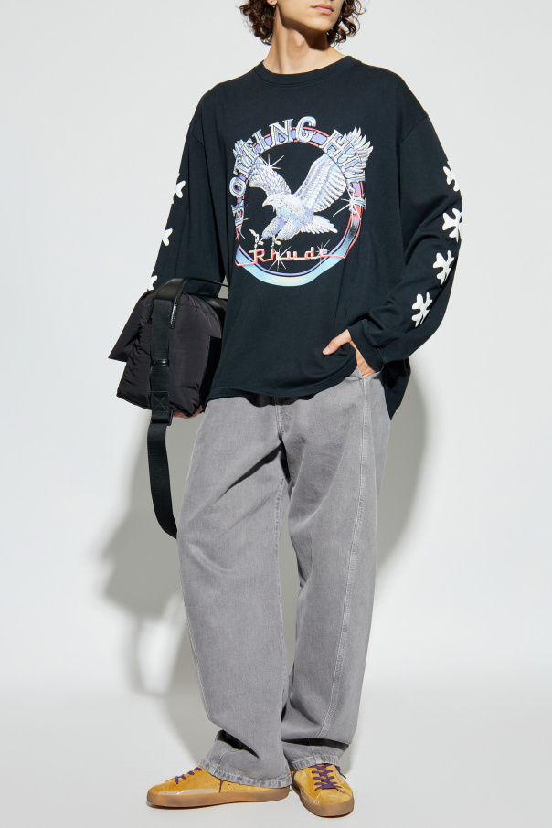 Rhude Camiseta de manga larga