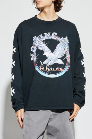 Rhude Camiseta de manga larga