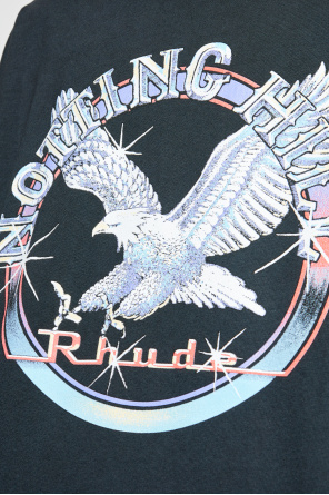 Rhude Camiseta de manga larga