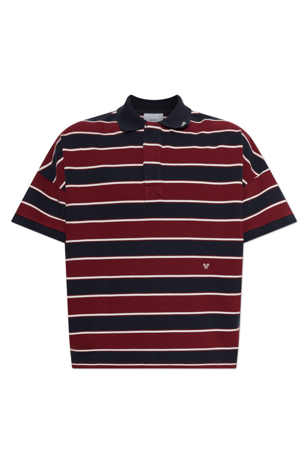 Striped pattern polo od Rhude