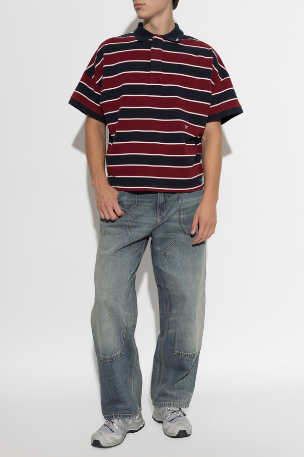 Rhude Поло с райе