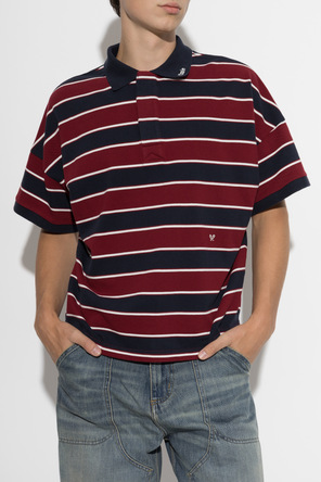 Rhude Поло с райе