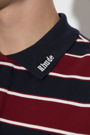 Rhude Поло с райе