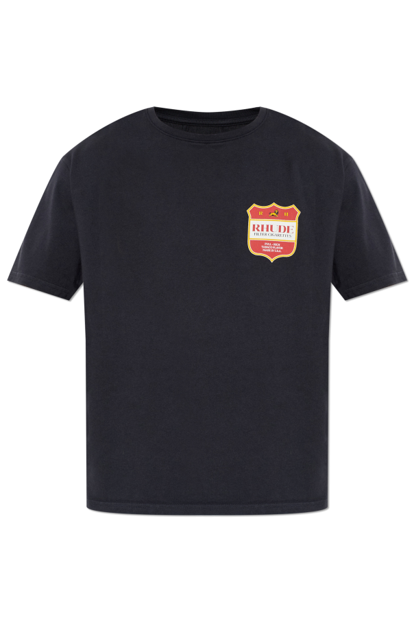 T-shirt with print od Rhude