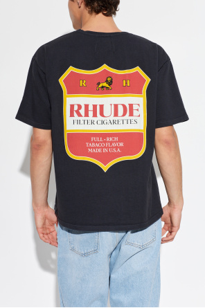 Rhude T-shirt z nadrukiem