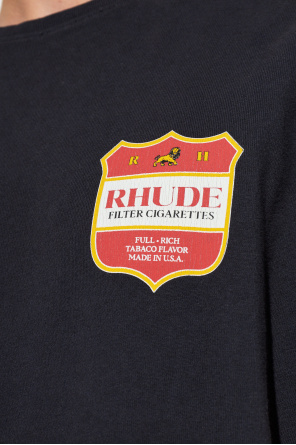 Rhude T-shirt z nadrukiem