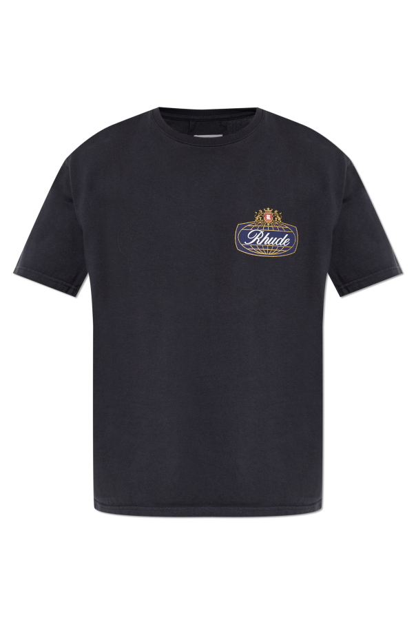 T-shirt with print od Rhude