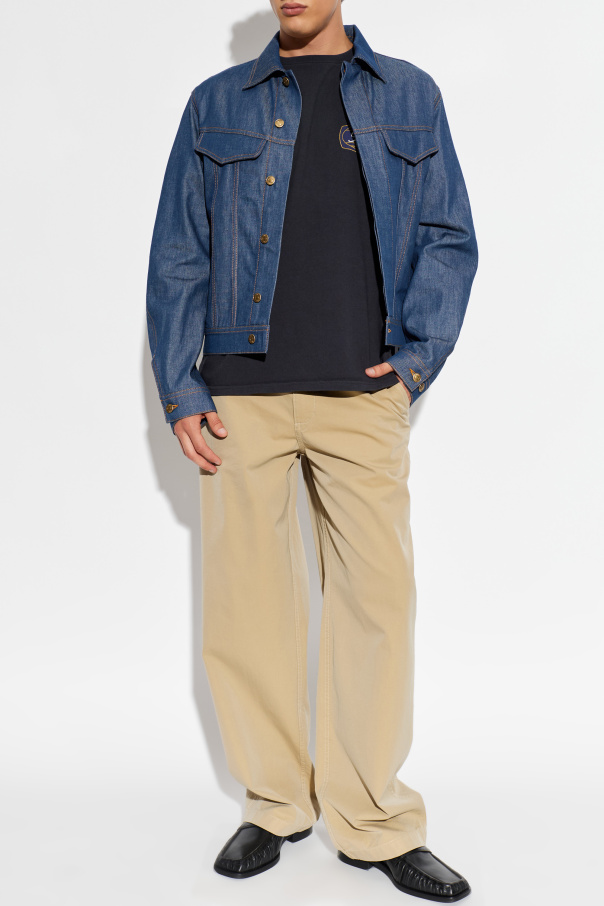 Rhude T-shirt z nadrukiem