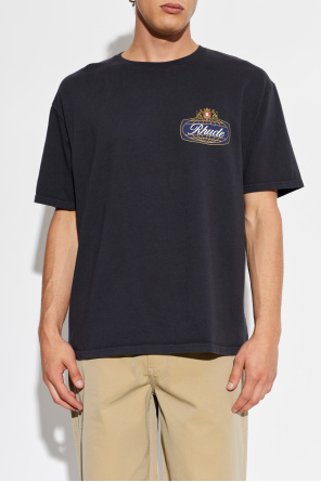 Rhude T-shirt z nadrukiem