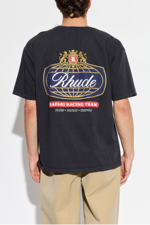 Rhude T-shirt z nadrukiem