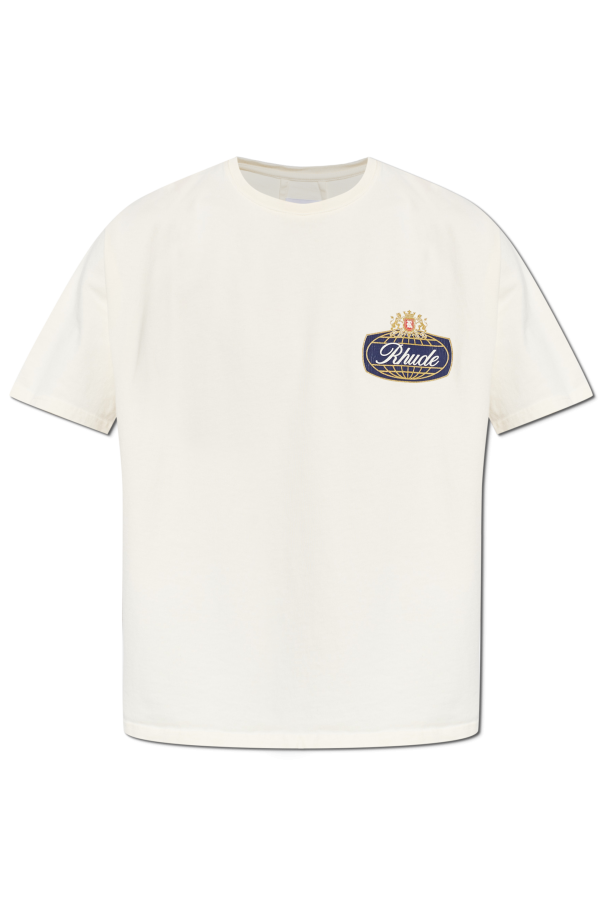 T-shirt with print od Rhude