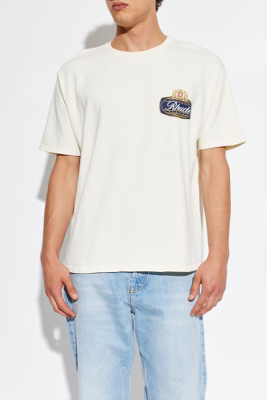 Rhude T-shirt z nadrukiem