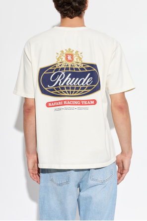 Rhude T-shirt z nadrukiem