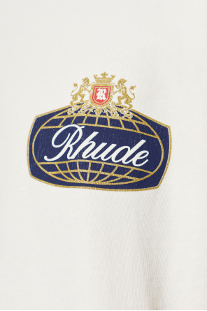 Rhude T-shirt z nadrukiem