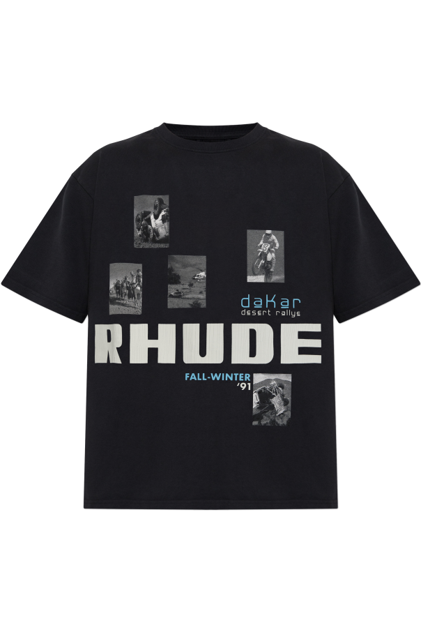 T-shirt with logo od Rhude