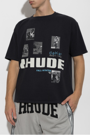 Rhude Tričko s logom