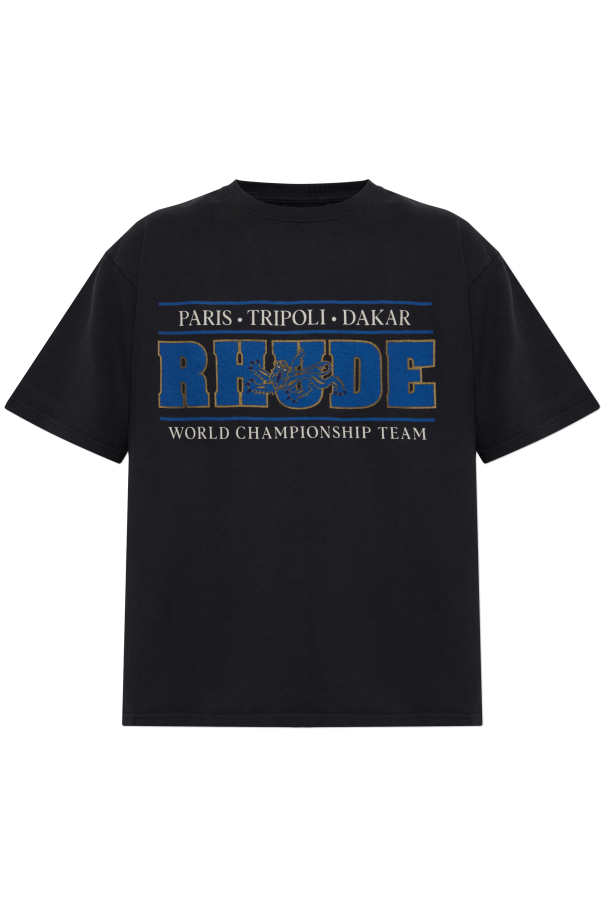 T-shirt with logo od Rhude