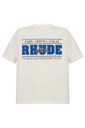 T-shirt with logo