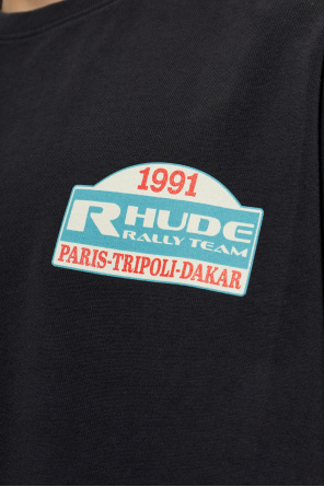 Rhude T-shirt com estampado