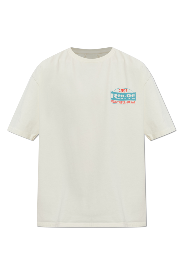 T-shirt with print od Rhude