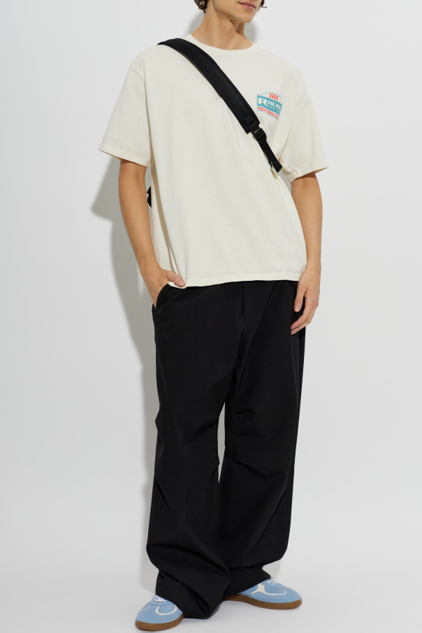 Rhude T-shirt com estampado