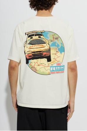 Rhude T-shirt com estampado