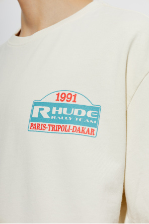 Rhude T-shirt com estampado