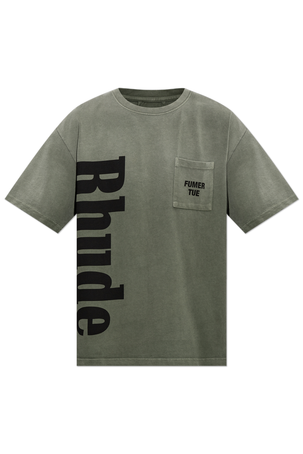 T-shirt with logo od Rhude