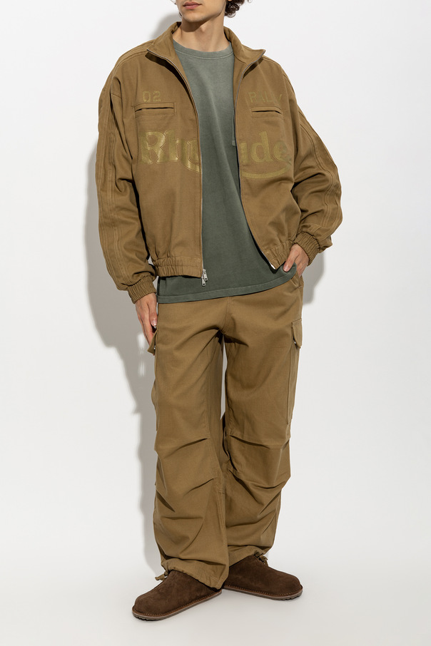 Rhude Camiseta con logo