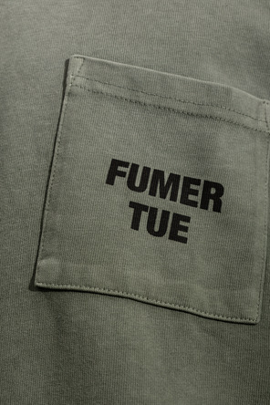 Rhude Camiseta con logo