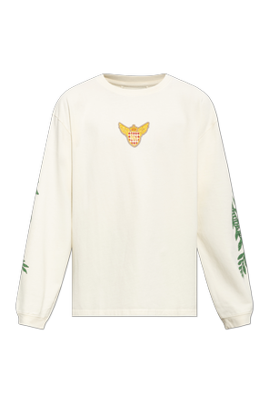 Sweatshirt with patch