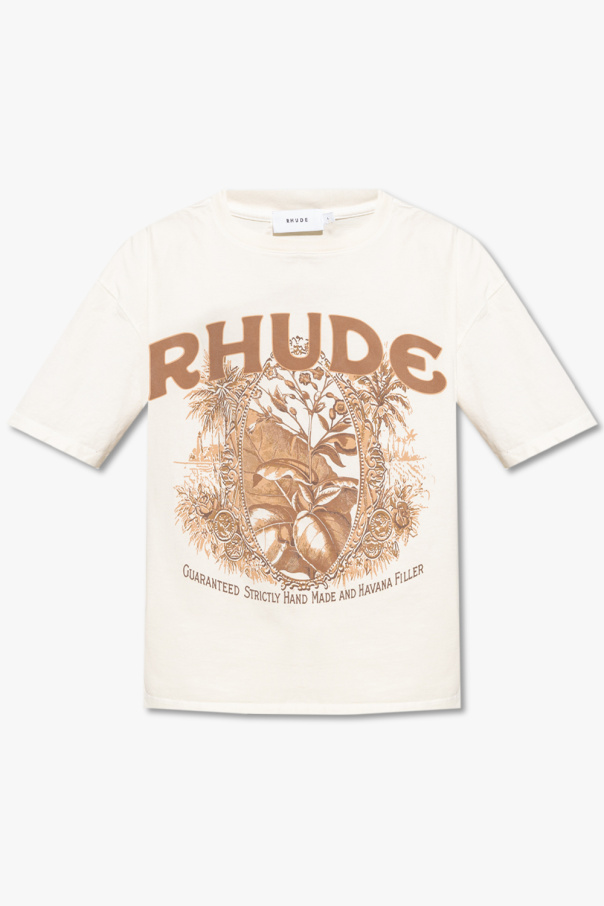 Rhude Спортивная футболка nike pro graphic t-shirt