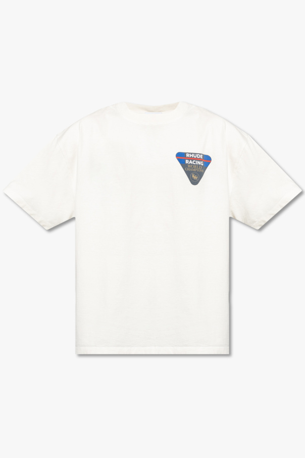 Rhude T-shirt with logo