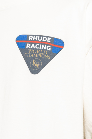 Rhude Dondup plain polo shirt