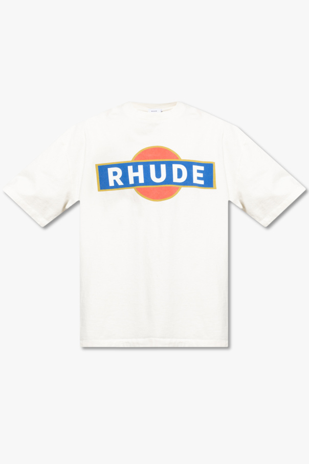 Rhude tee shirt serial raleuse cache cache taille