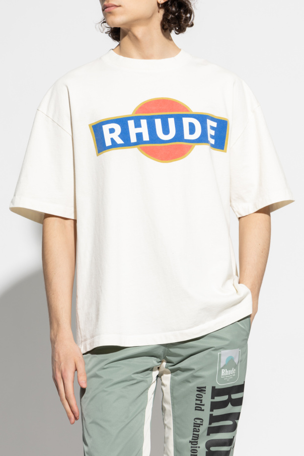 Rhude Br Event Pullover T-Shirt Halber Men\'s StclaircomoShops Road | Clothing Reißverschluss Trip | 