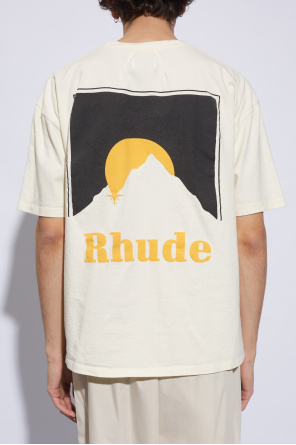 Rhude T-shirt z logo