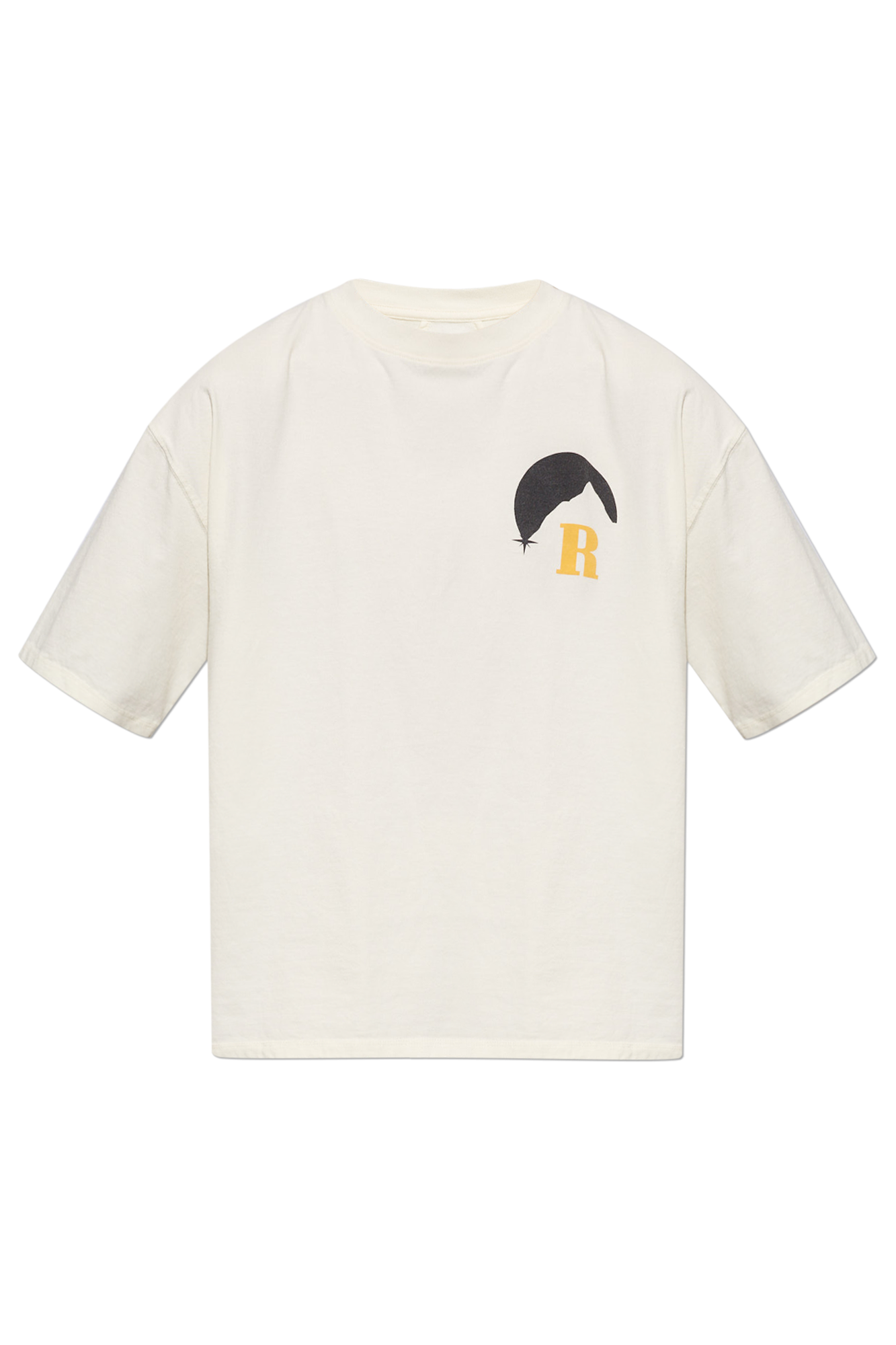 Rhude T-shirt through with logo